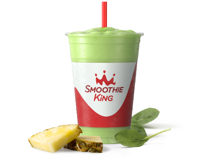 Smoothie King The Activator Recovery Pineapple Spinach