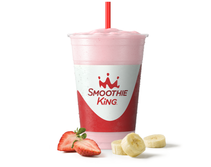 Smoothie King The Activator Recovery Strawberry Banana