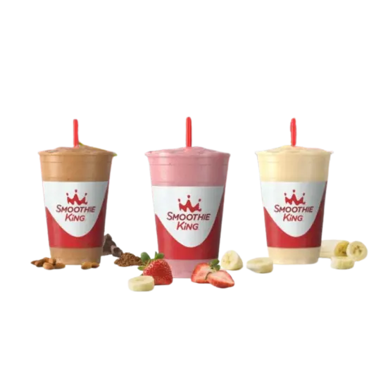 Smoothie king menu