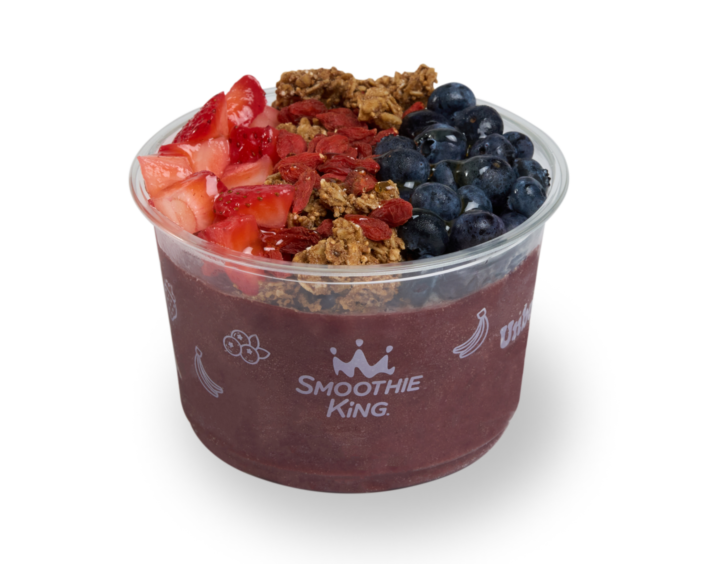 Smoothie King Go Go Goji Crunch Bowl