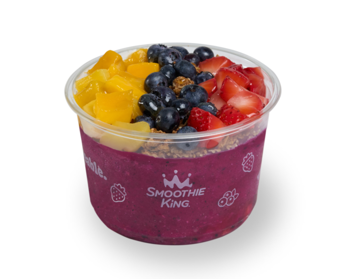 Smoothie King Bee Berry Sting Bowl