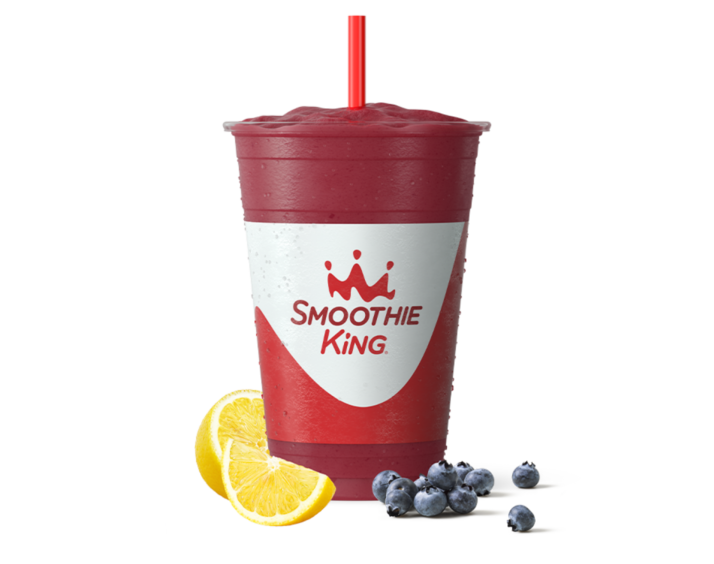 Smoothie King Blueberry Lemonade