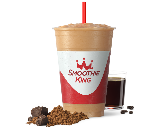 Smoothie King Gladiator Chocolate Coffee