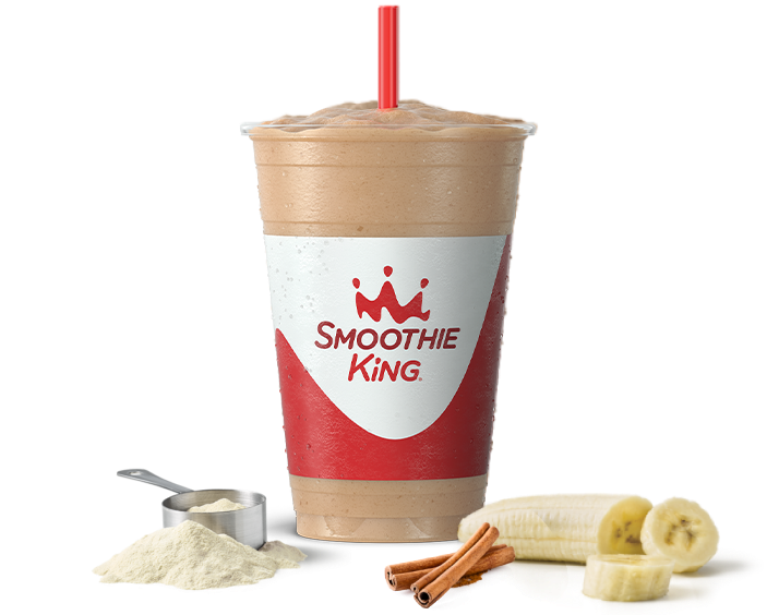 Smoothie King Power Meal Cinnamon Banana