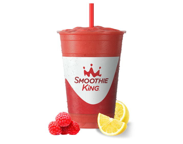 Smoothie King Raspberry Lemonade