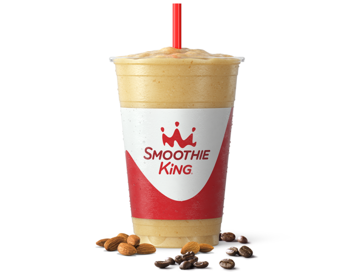 Smoothie King Coffee High Protien Almond Mocha