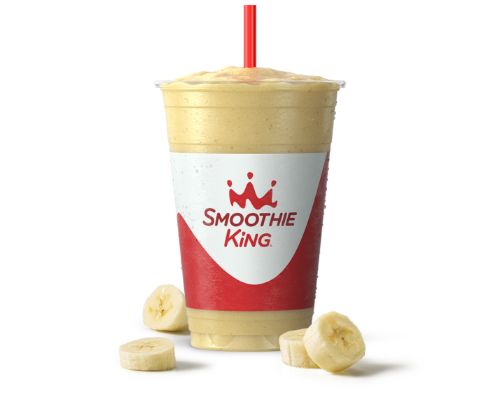 Smoothie King Metabolism Boost Banana Passion Fruit