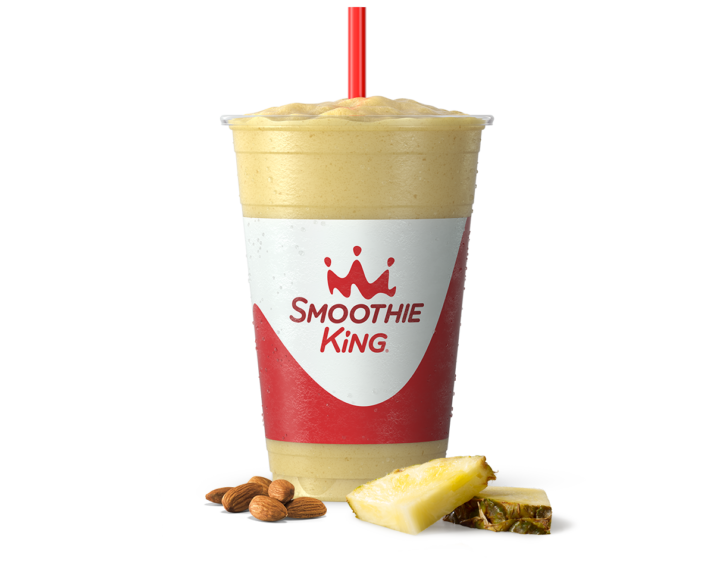 Smoothie King Original High Protein Pineapple