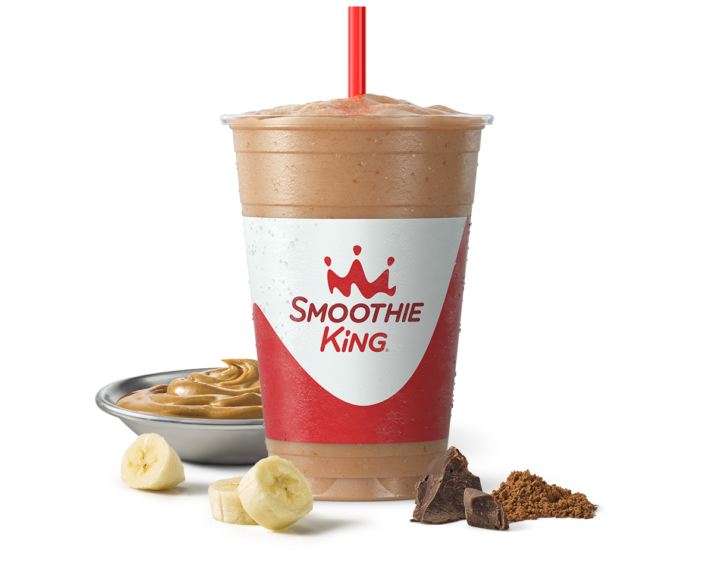 Smoothie King Peanut Power Plus Chocolate