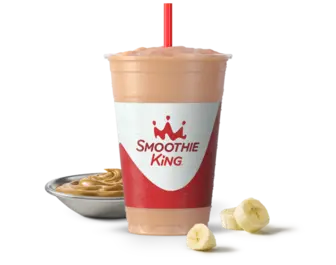 Smoothie King Peanut Power Plus