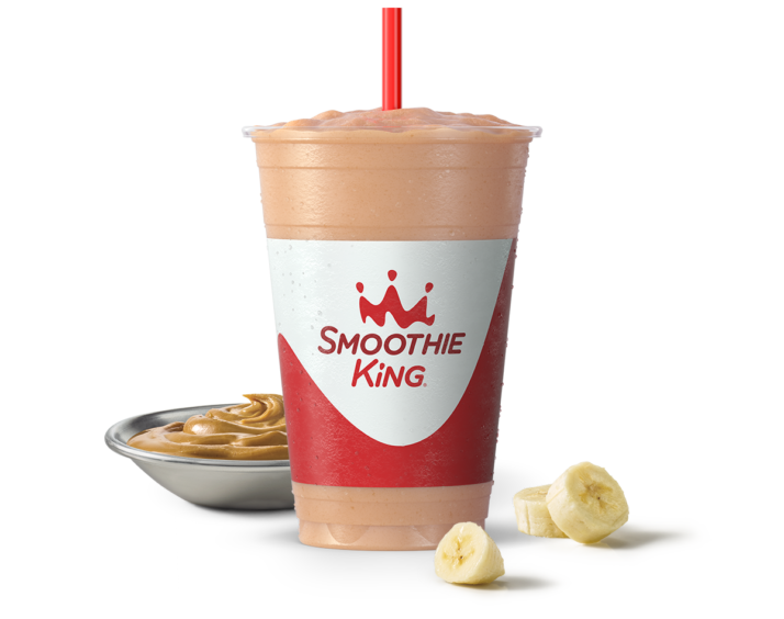 Smoothie King Peanut Power Plus