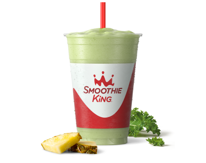 Smoothie King Collagen Power Pineapple Kale