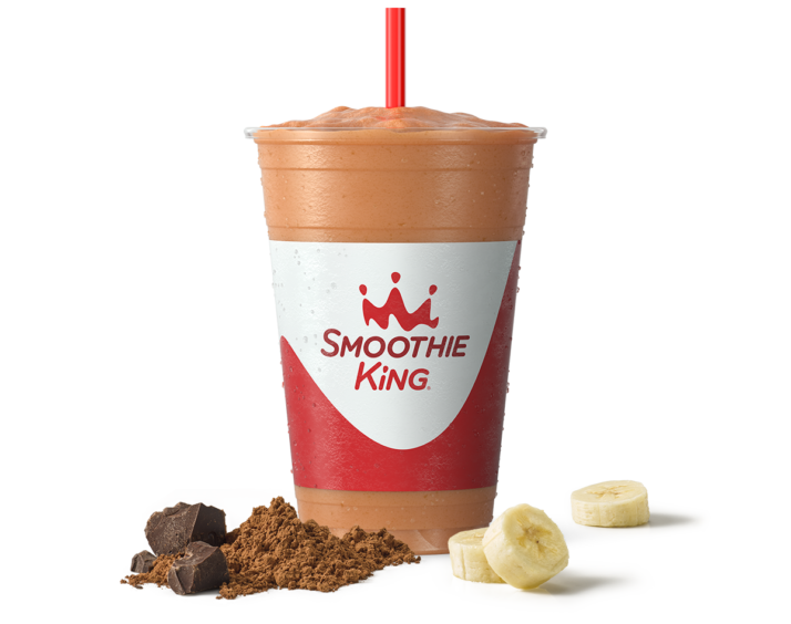 Smoothie King The Activator Recovery Chocolate