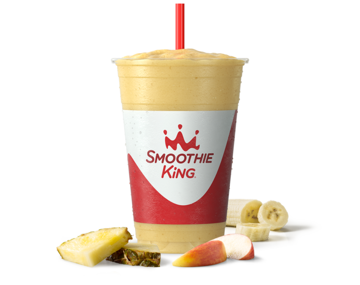 Smoothie King The Activator Recovery Pineapple