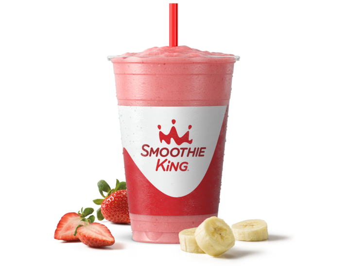 Smoothie King The Hulk Strawberry