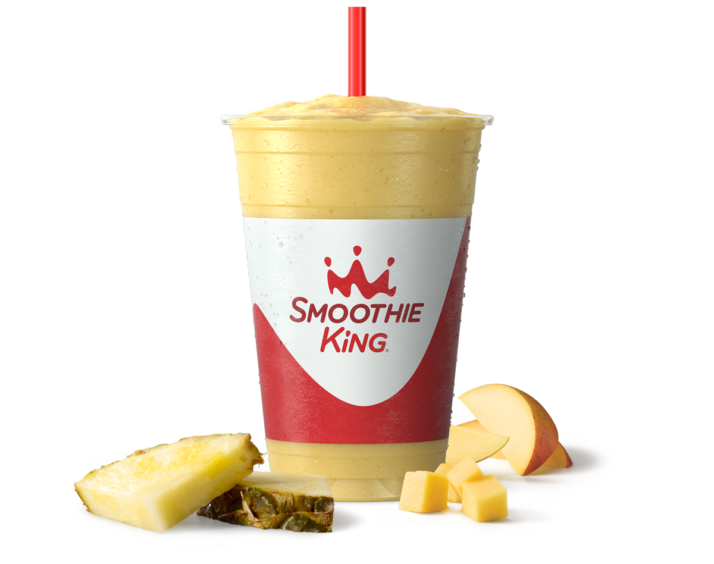 Smoothie King Lean1 Pineapple Mango