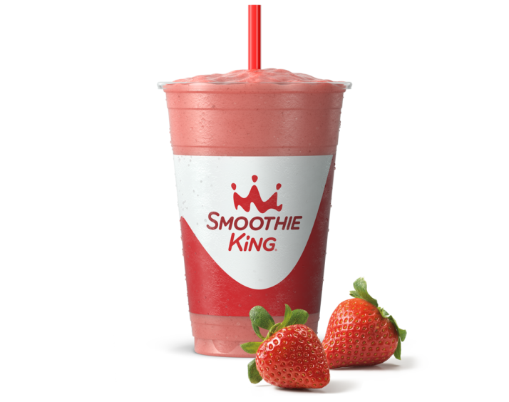 Smoothie King The Shredder Strawberry