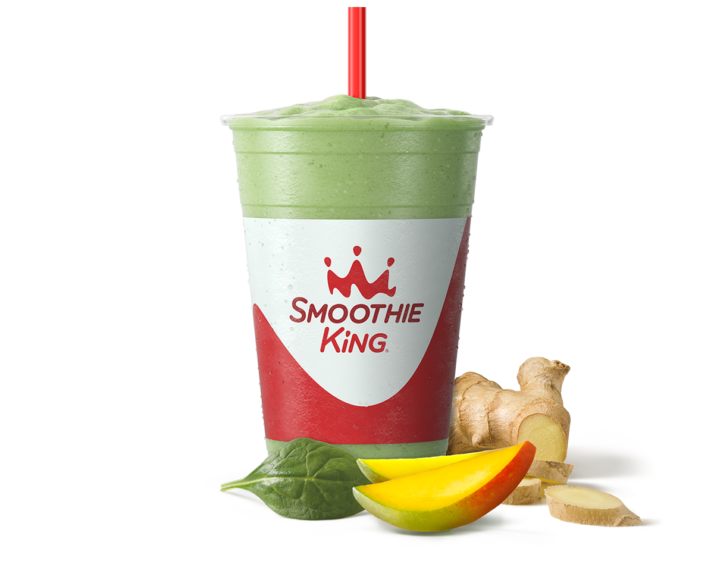 Smoothie King Metabolism Boost Mango Ginger