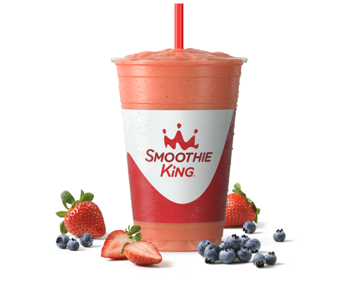 Smoothie King Berry Punch