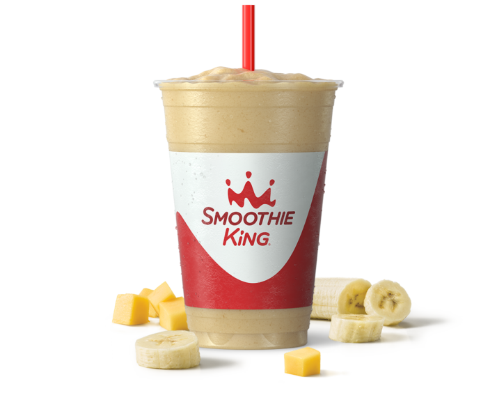 Smoothie King Lemon Twist Banana