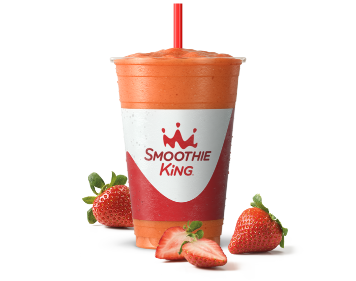 Smoothie King Lemon Twist Strawberry