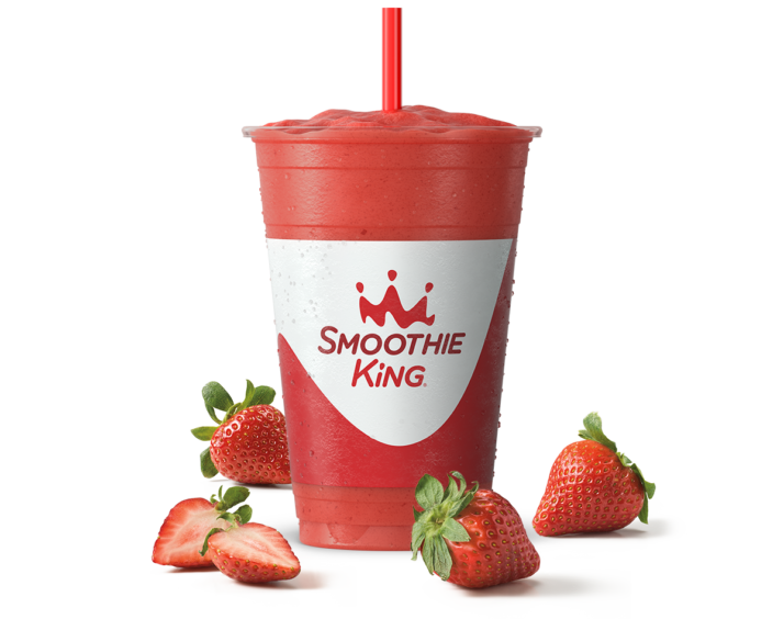 Smoothie King Pure Recharge Strawberry