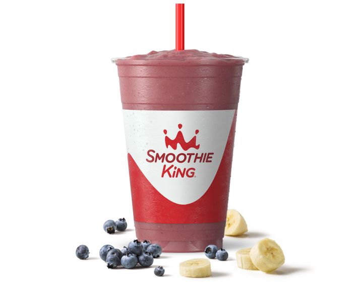 Smoothie King Blueberry Heaven