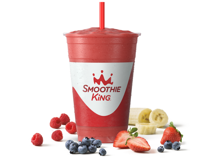 Smoothie King Immune Builder Mixed Berry