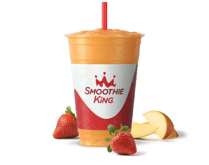 Smoothie King Pure Recharge Mango Strawberry