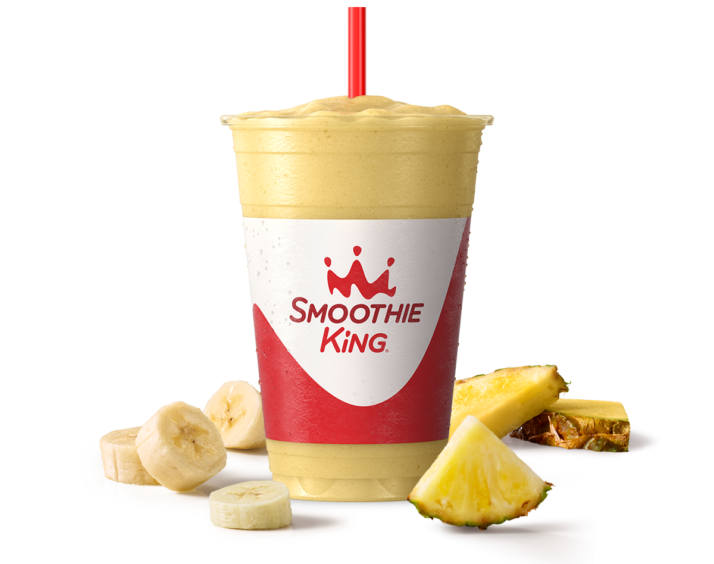 Smoothie King Pure Recharge Pineapple