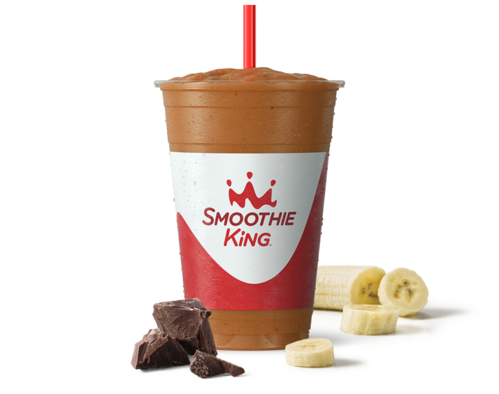 Smoothie King Vegan Dark Chocolate Banana