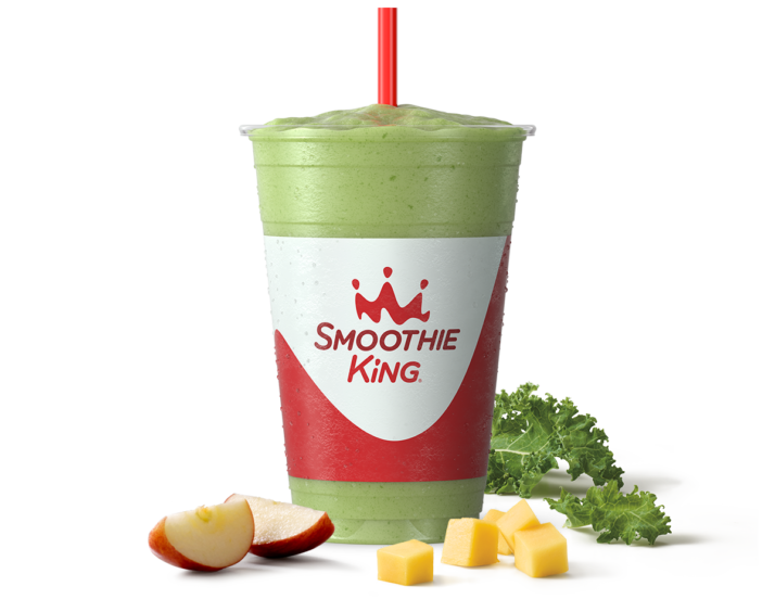 Smoothie King Vegan Mango Kale