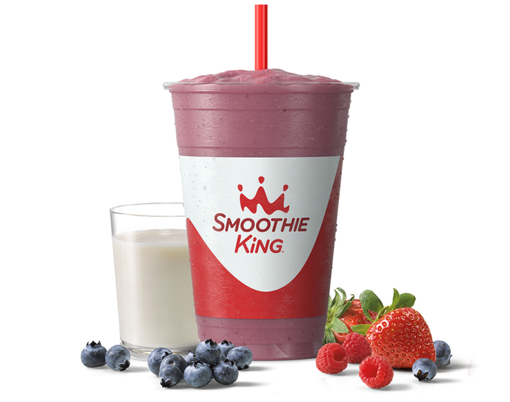 Smoothie King Vegan Mixed Berry