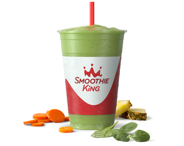 Smoothie King Vegan Pineapple Spinach