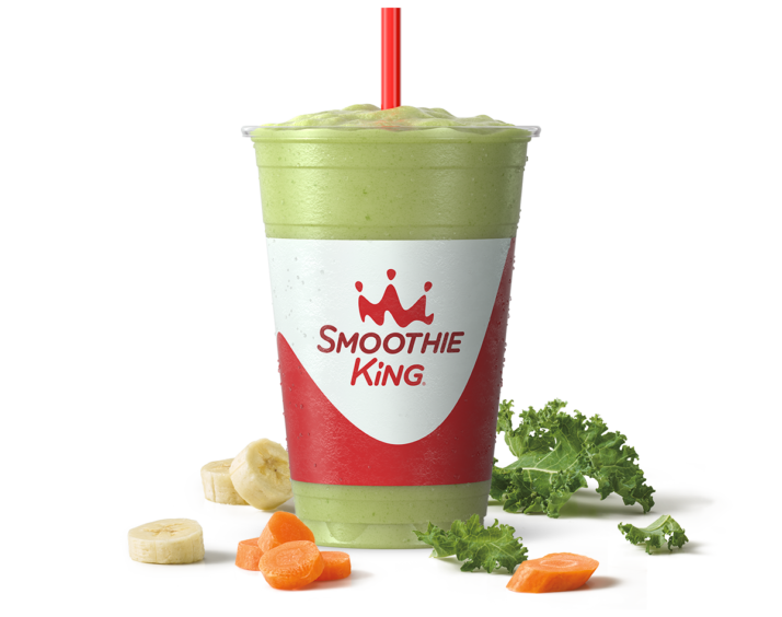 Smoothie King Veggie Carrot Kale Dream