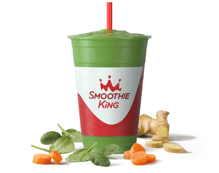 Smoothie King Veggie Lemon Ginger Spinach