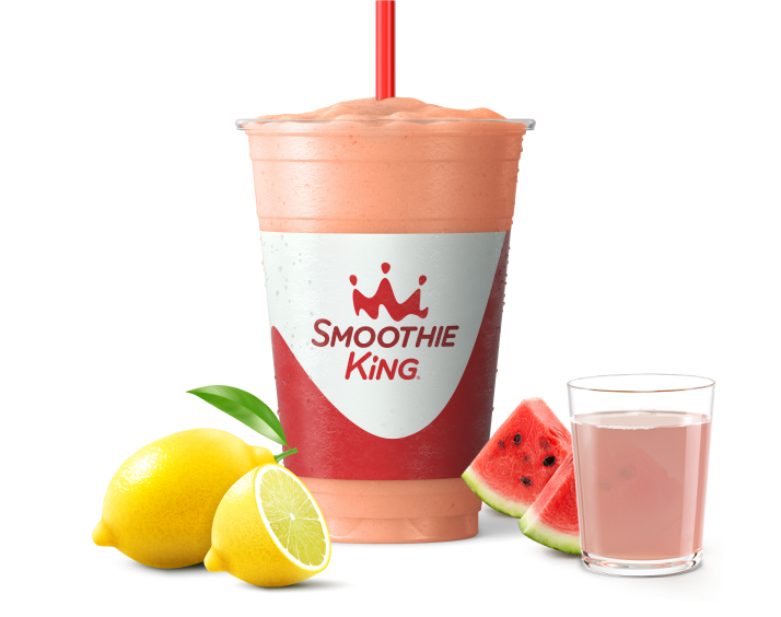 Smoothie King Watermelon Lemonade